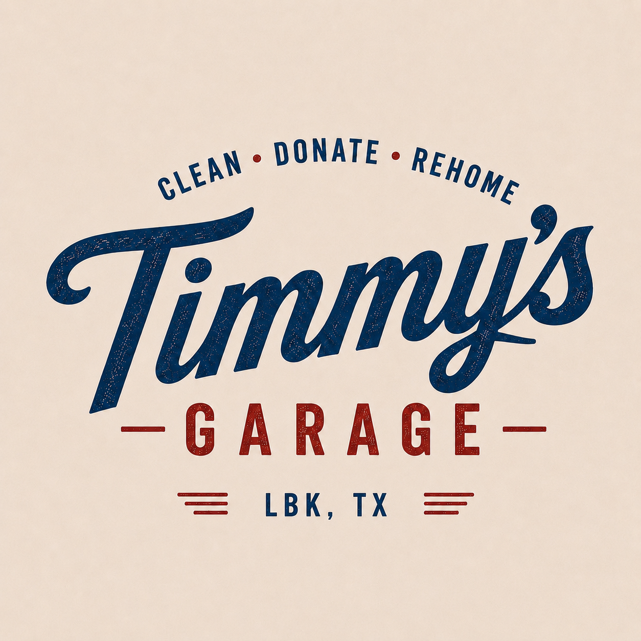Timmy's Garage stamp